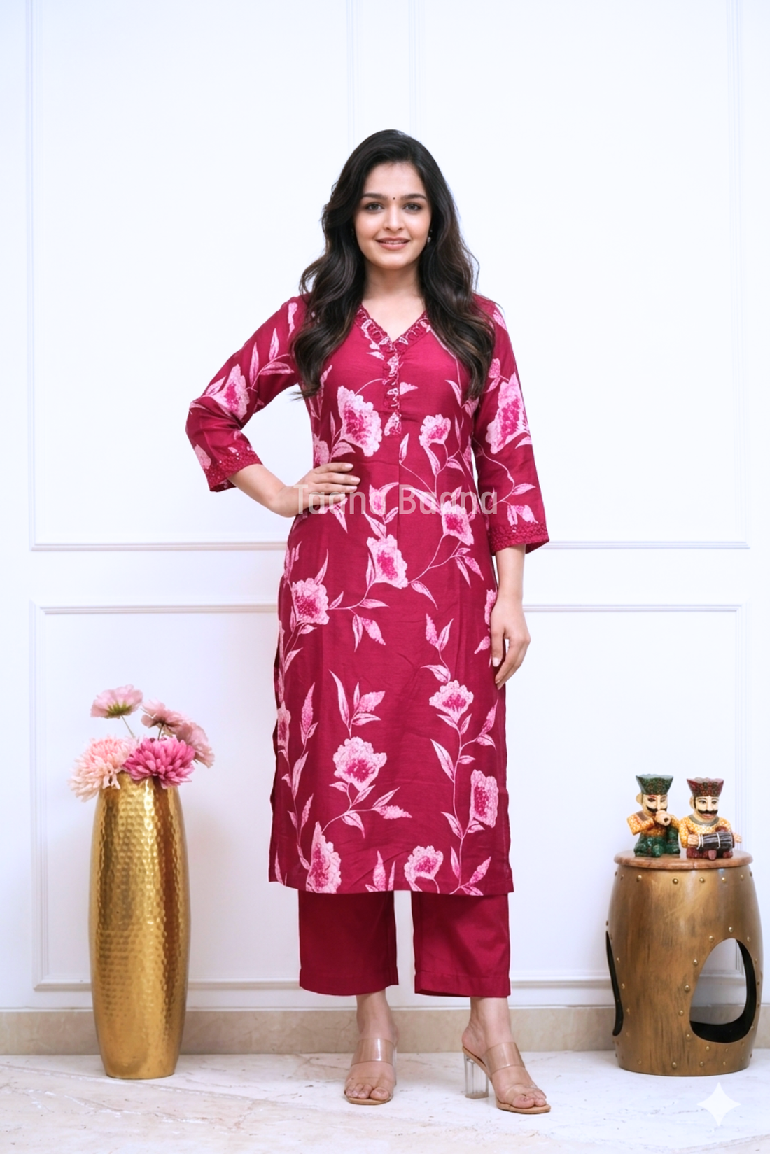 Kurta Pant Set