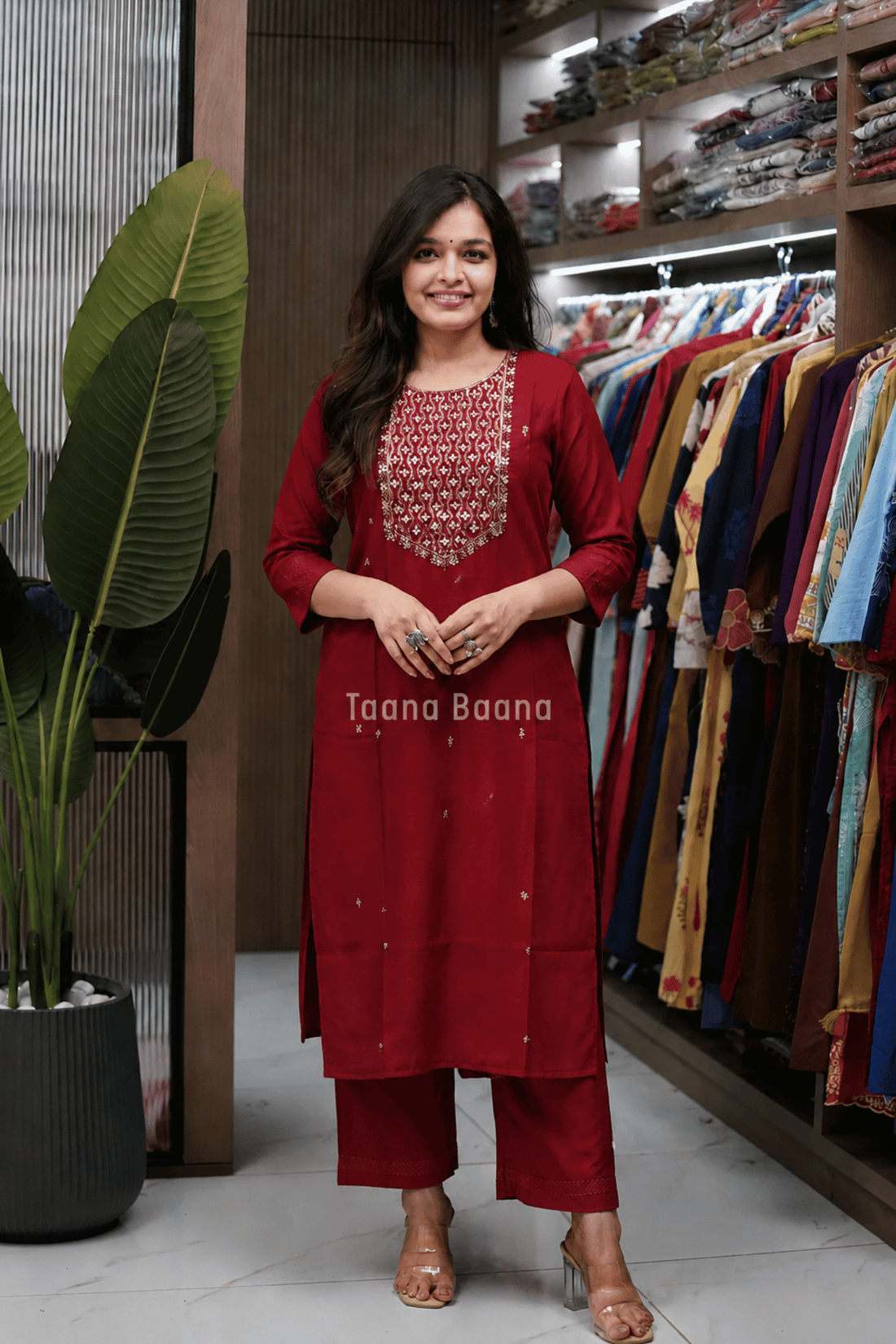 Kurta Pant Set