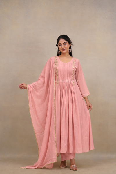Anarkali Dupatta Set