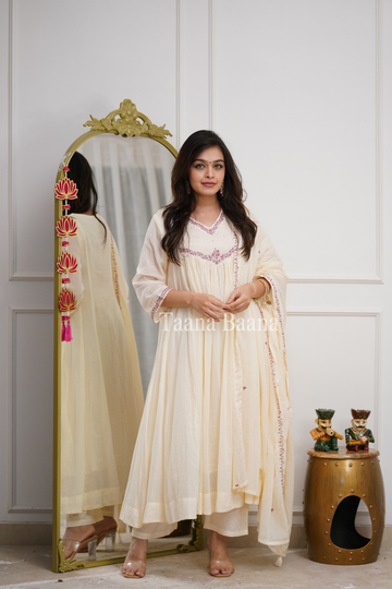 Anarkali Suit Set