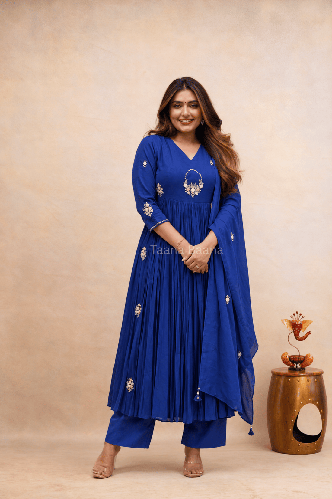 Anarkali Dupatta Set