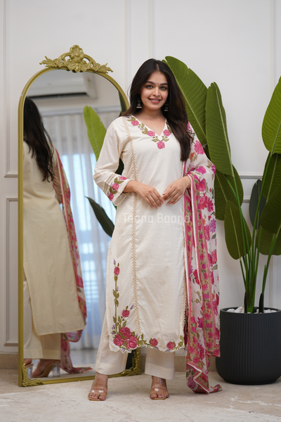 Dupatta Pant Set