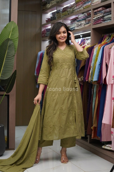 Dupatta Pant Set