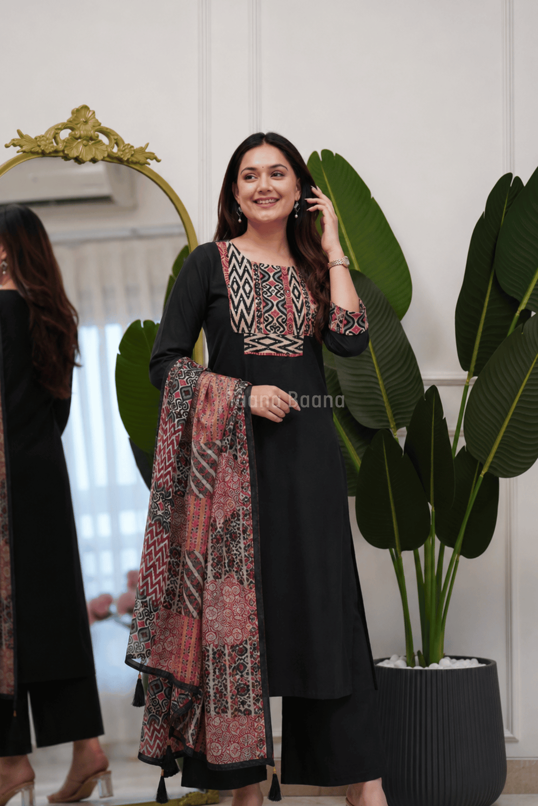 Dupatta Pant Set
