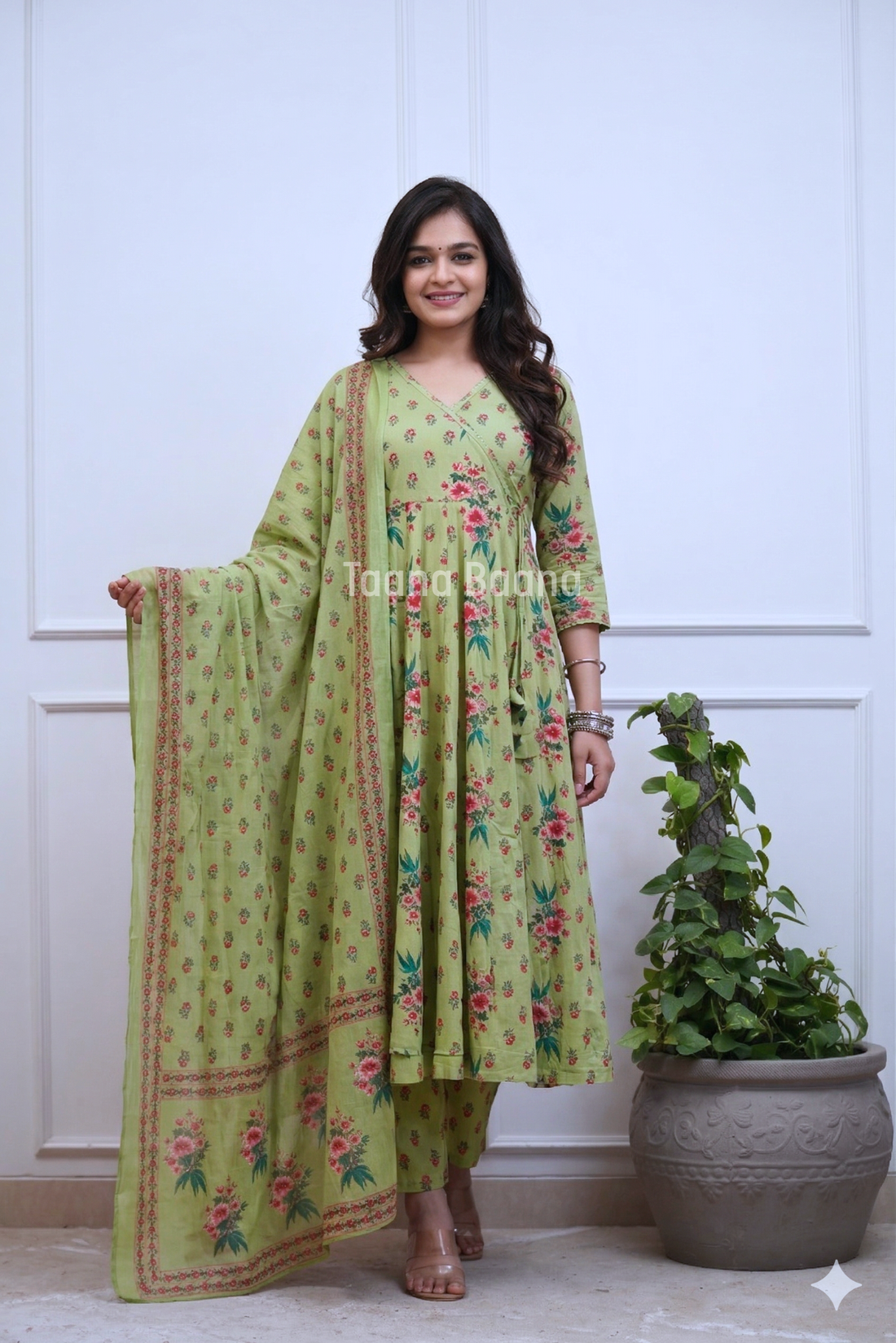 Anarkali Duppata Suit