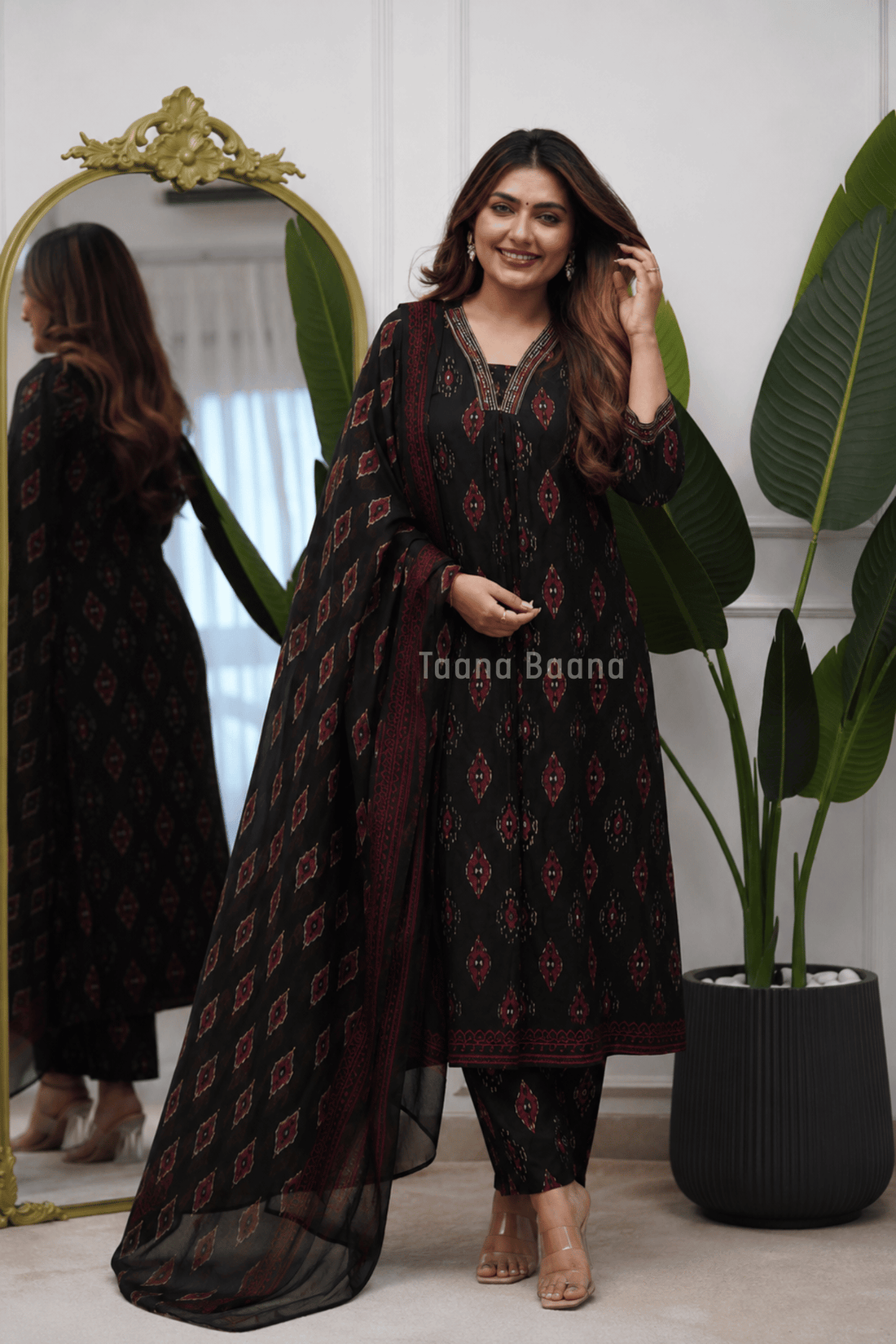 Duppata Pant Set