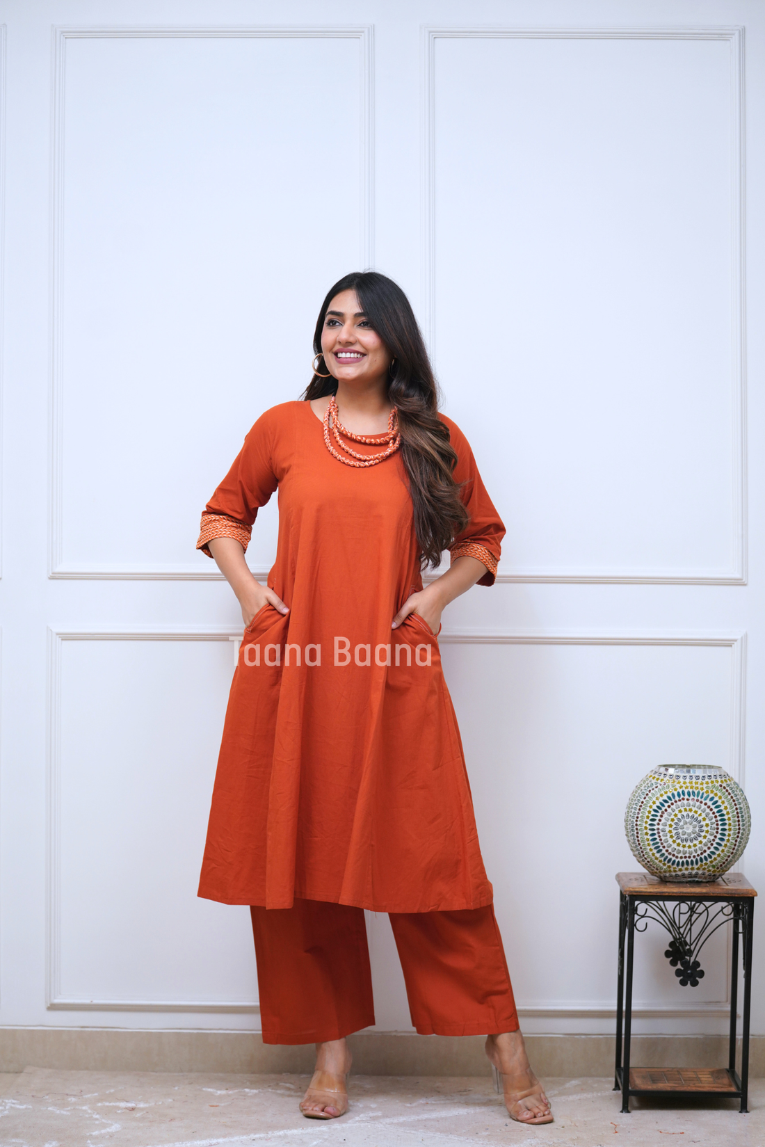 Kurta Pant Set
