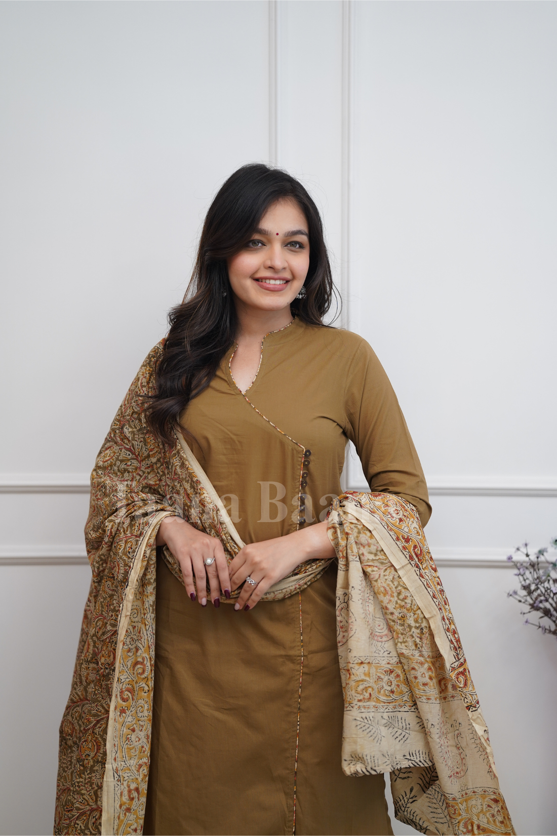 Dupatta Pant Set
