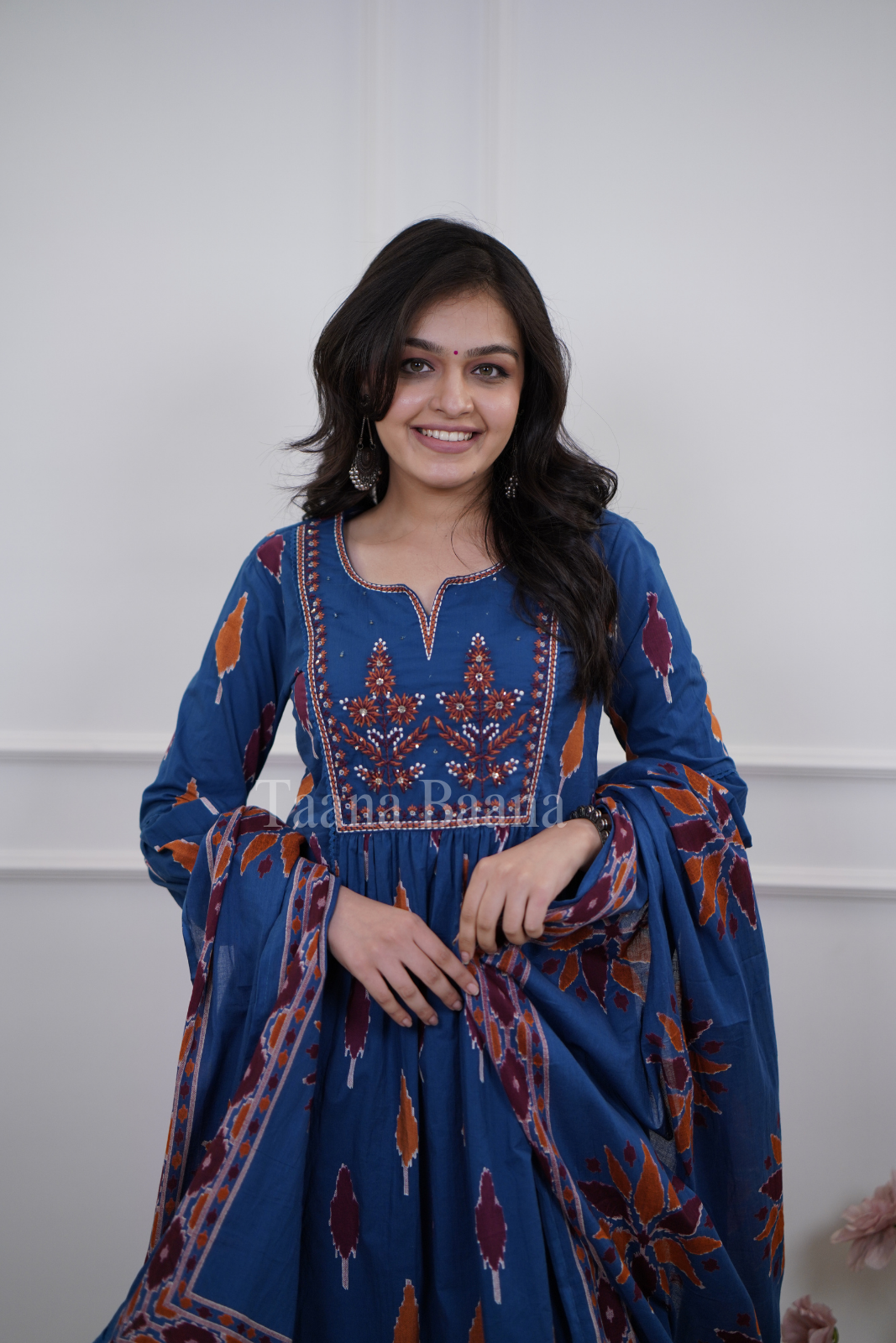 Anarkali Duppata Suit
