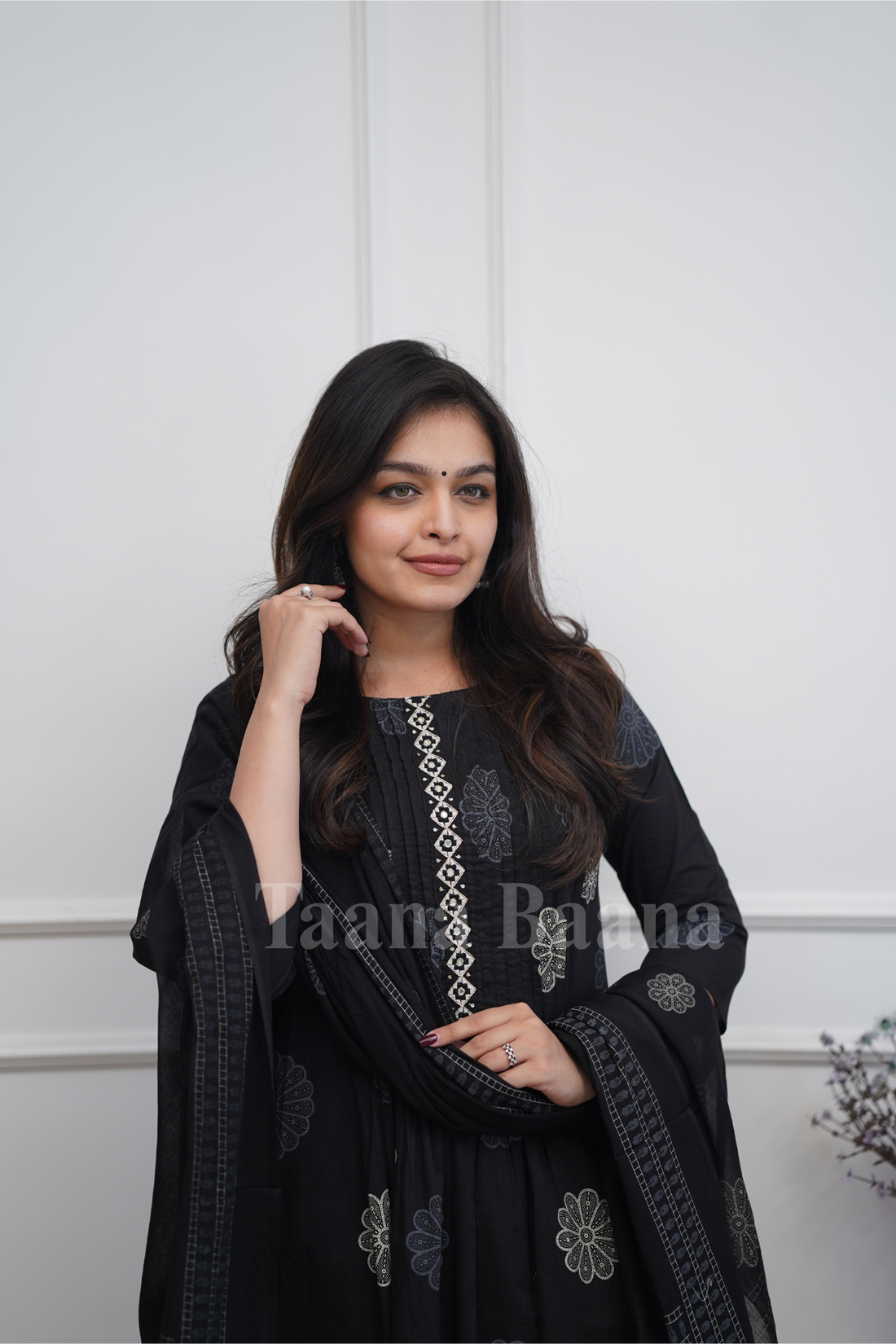 Dupatta Pant Set