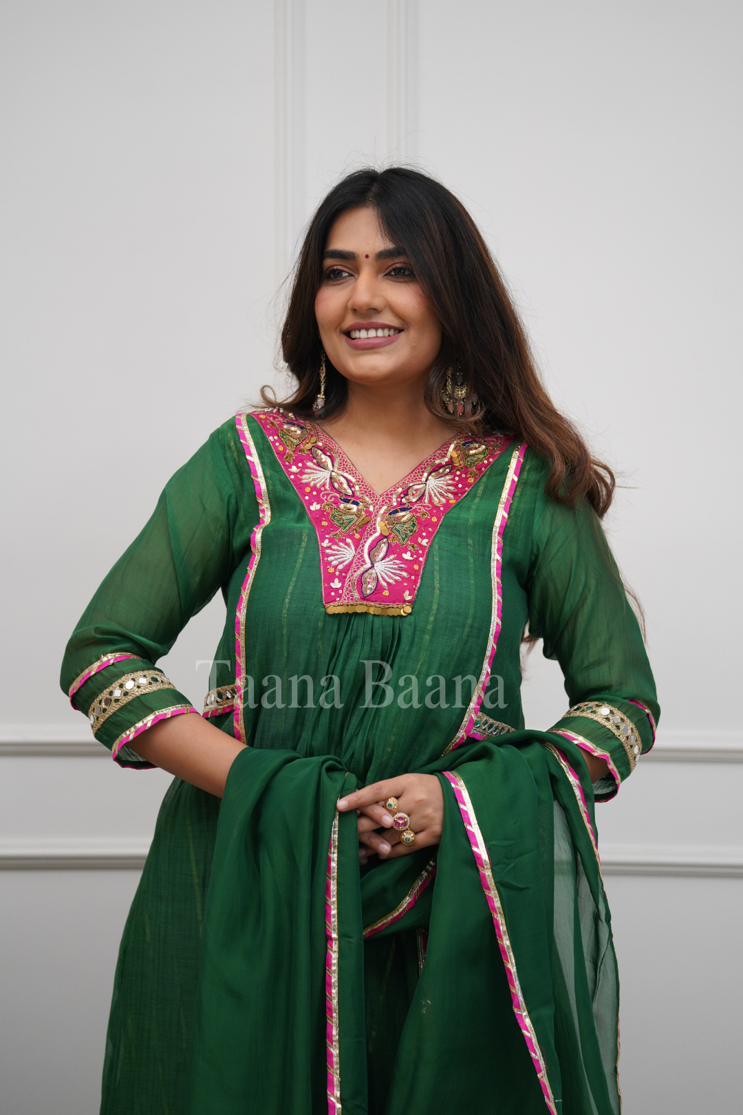 Anarkali Duppata Suit