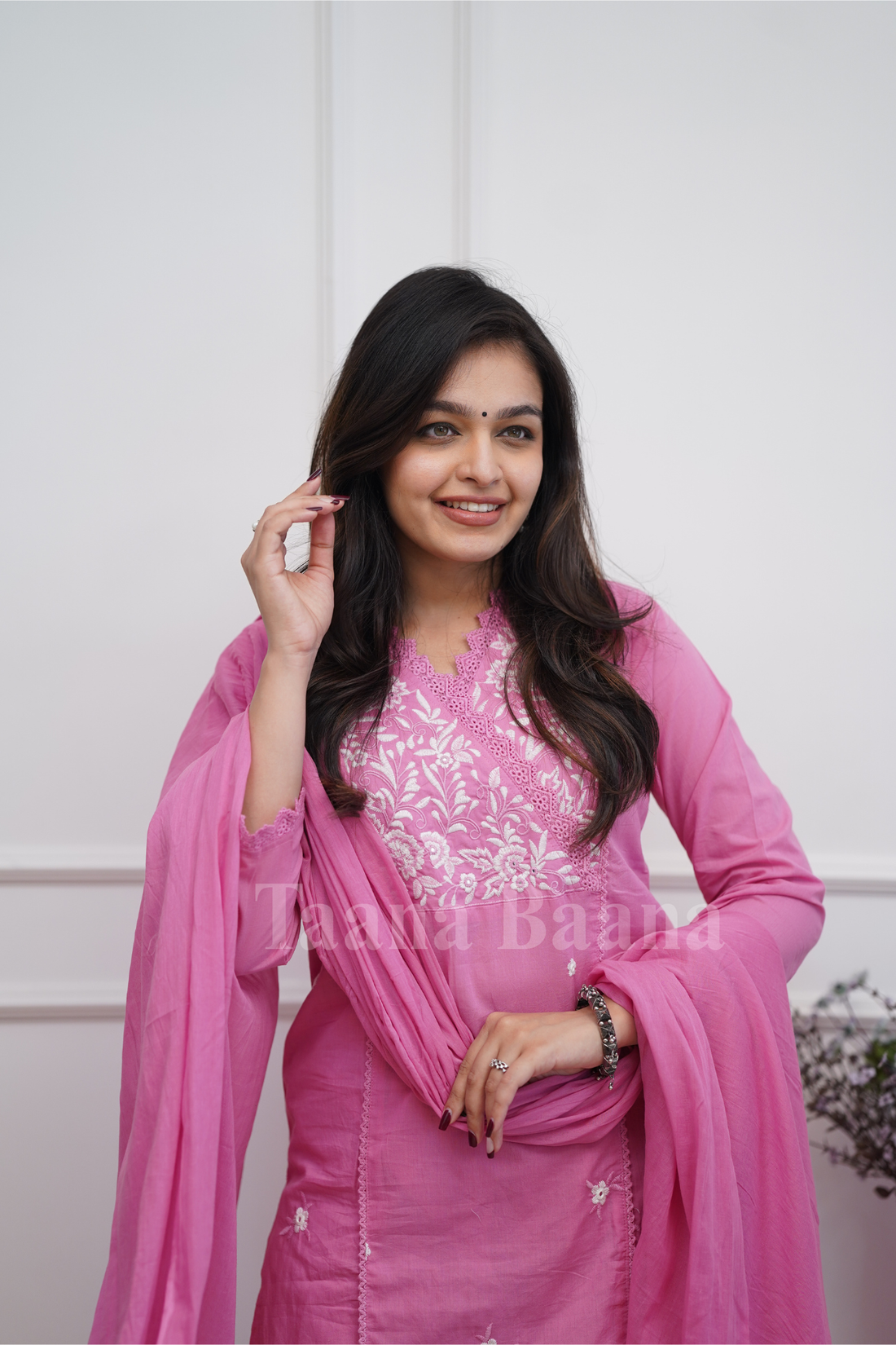 Dupatta Pant Set