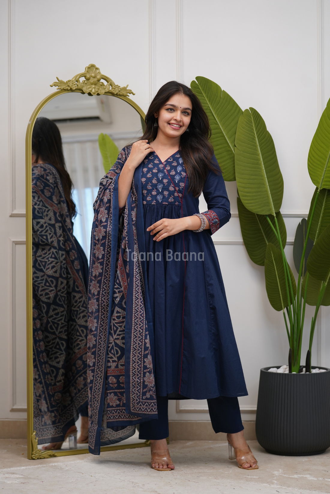 Anarkali Duppata Suit