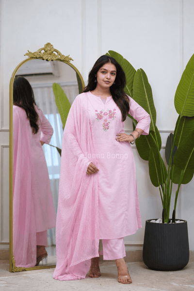 Dupatta Pant Set