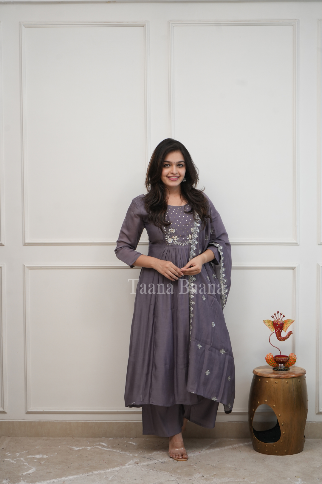 Anarkali Duppata Suit