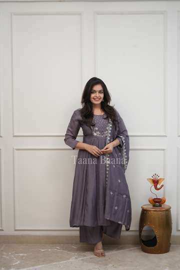 Anarkali Duppata Suit