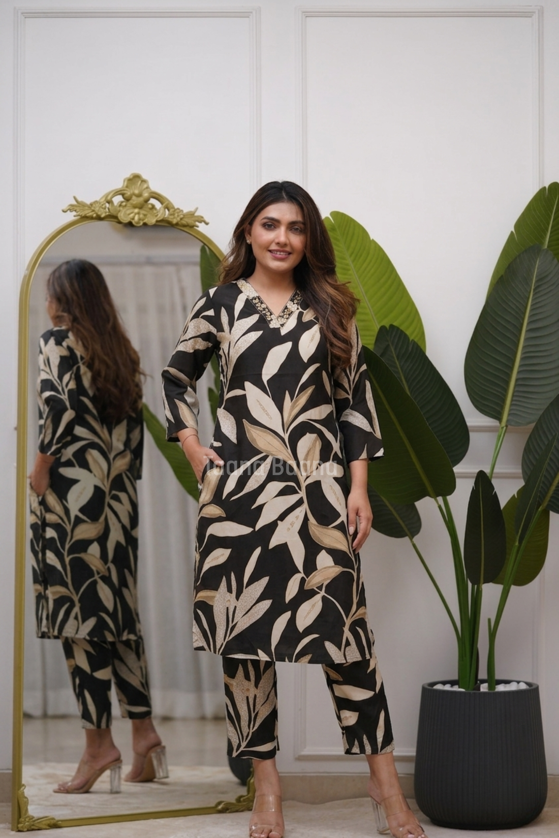 Kurta Pant Set