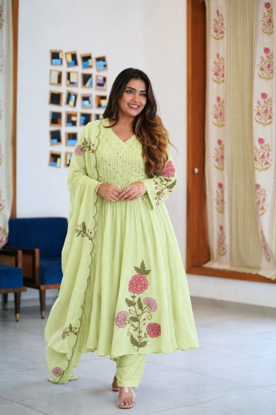 Anarkali Suit Set