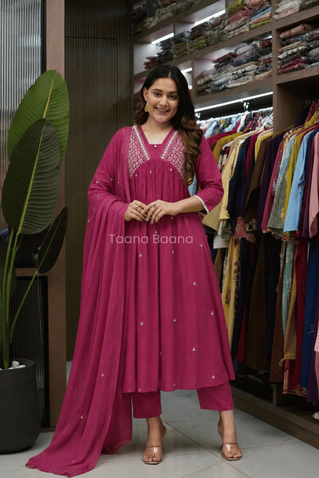 Dupatta Pant Set