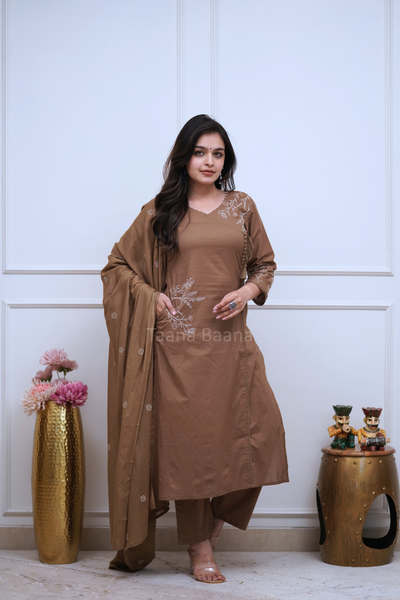 Dupatta Pant Set