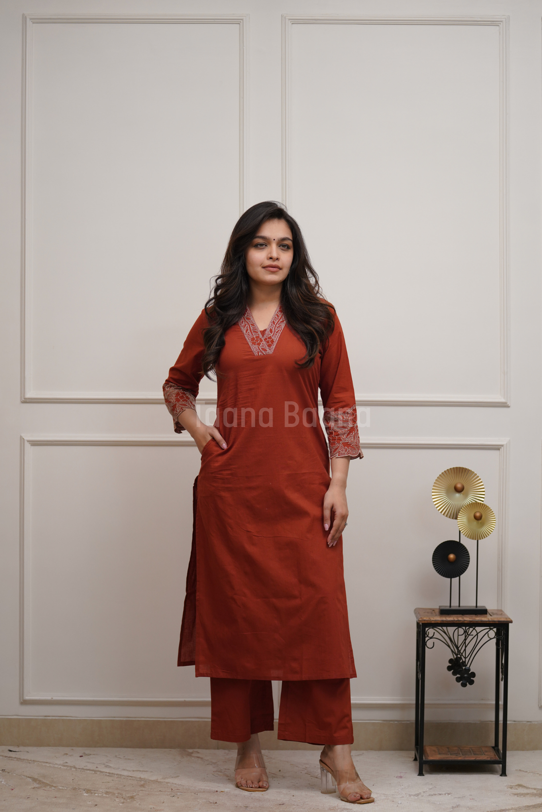 Kurta Pant Set