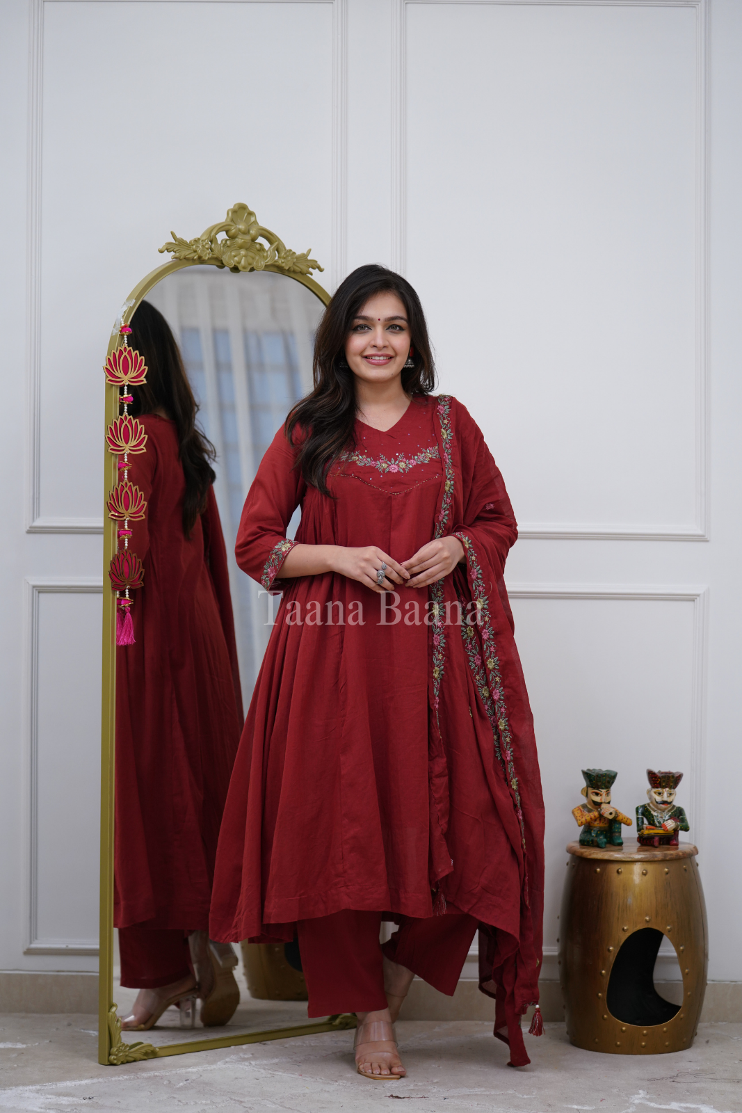 Anarkali Duppata Suit