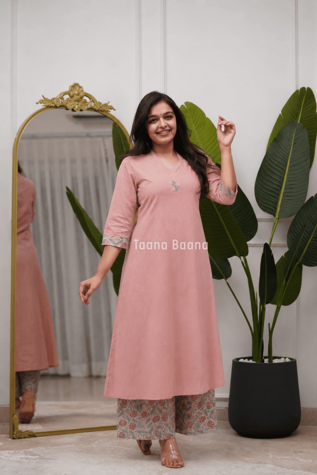Kurti Pant Set