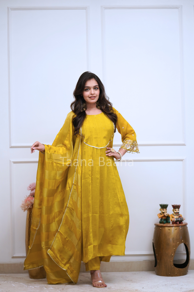Anarkali Duppata Suit