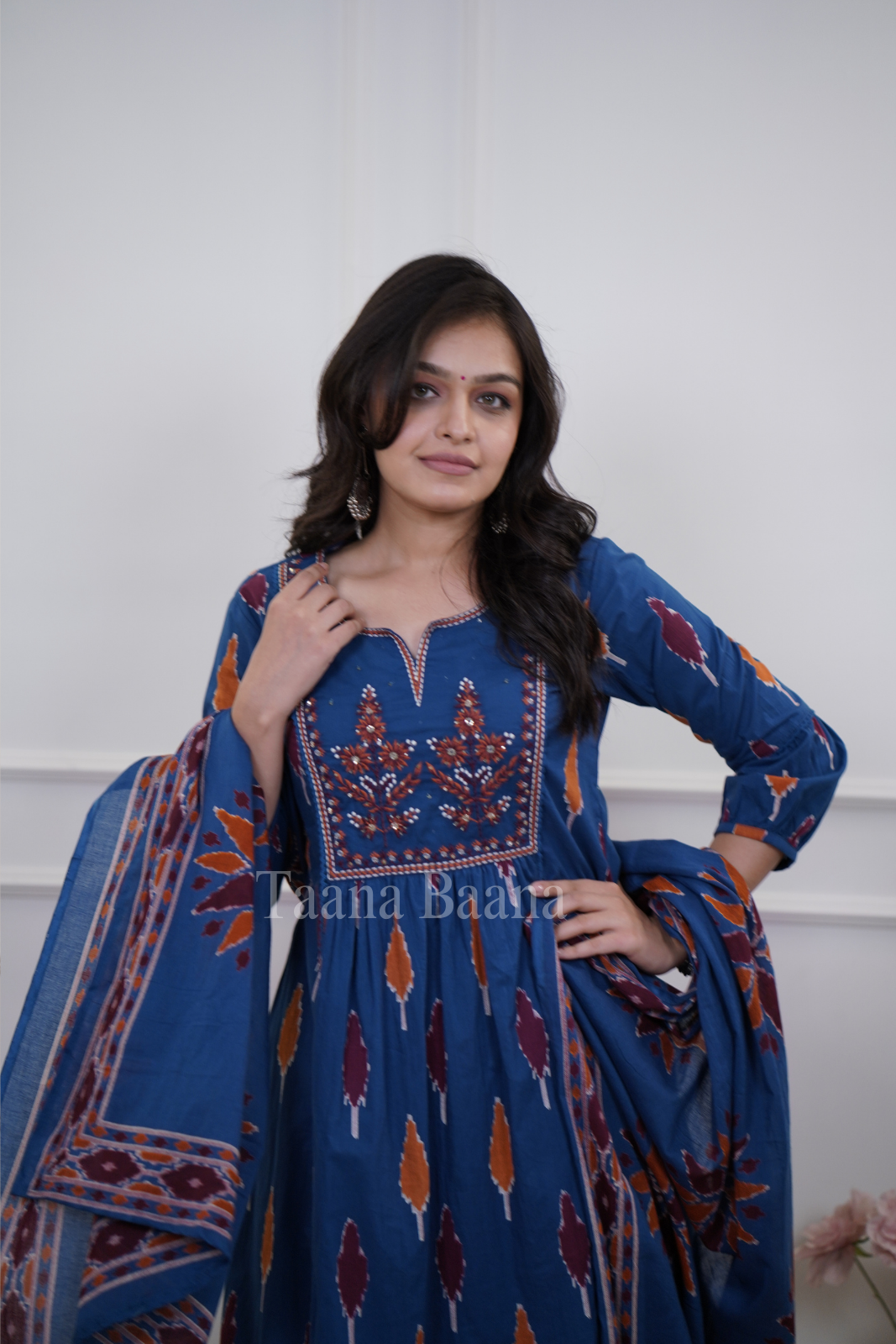 Anarkali Duppata Suit