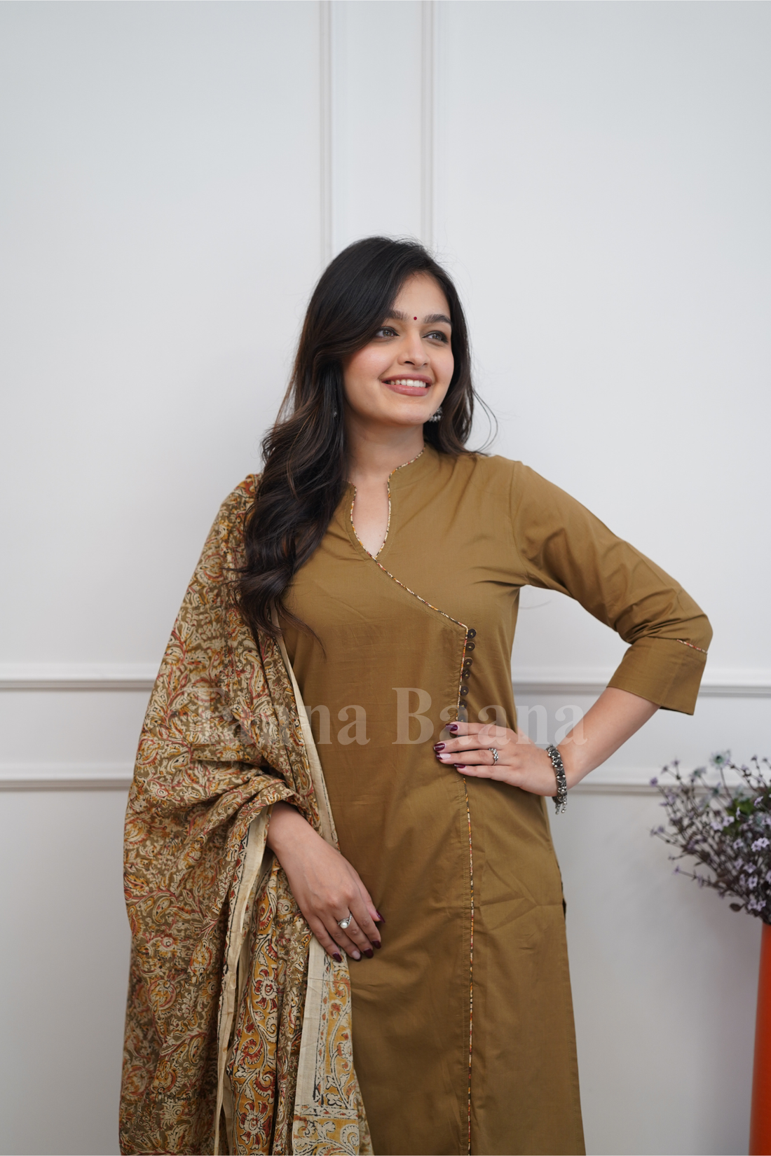 Dupatta Pant Set