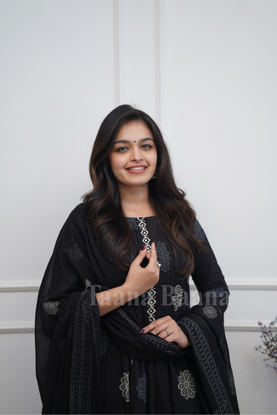 Dupatta Pant Set