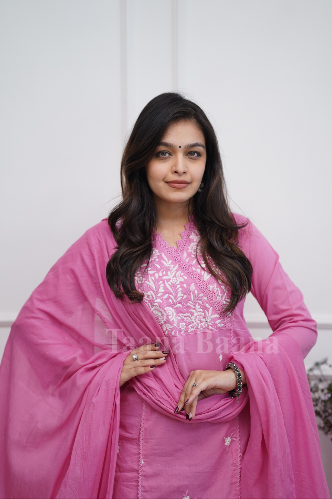 Dupatta Pant Set