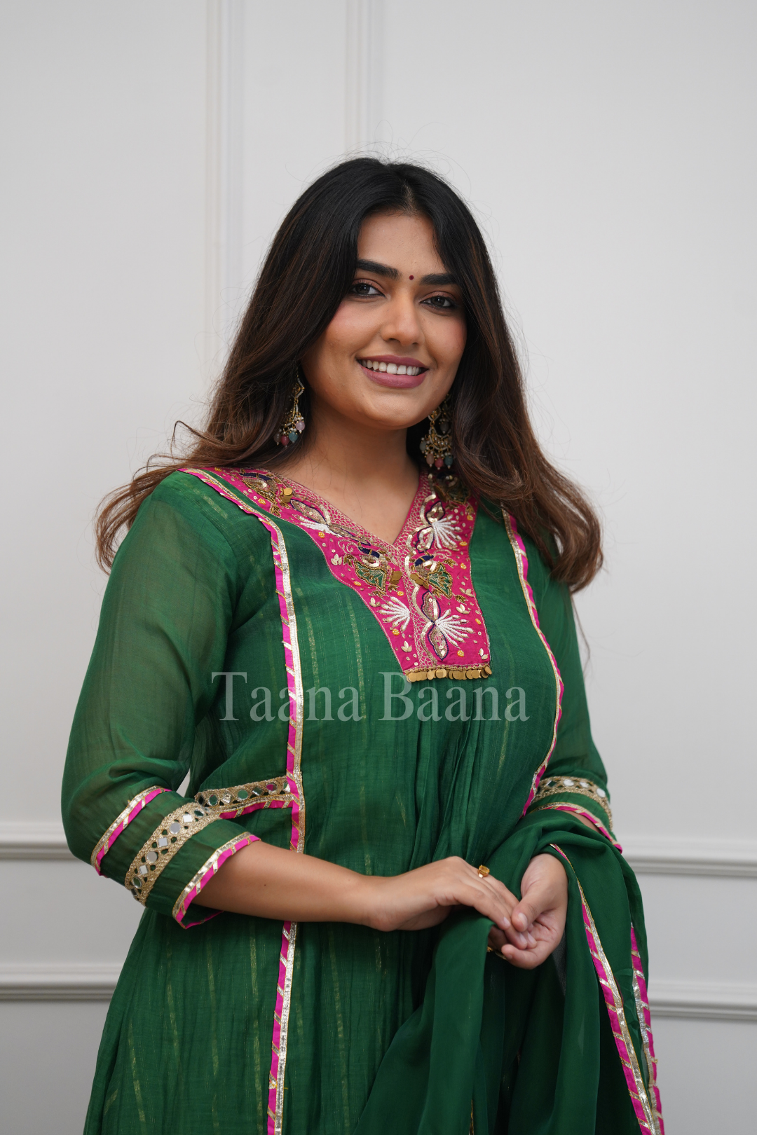 Anarkali Duppata Suit