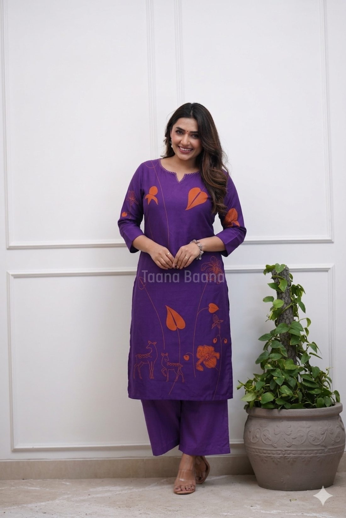 Kurta Pant Set