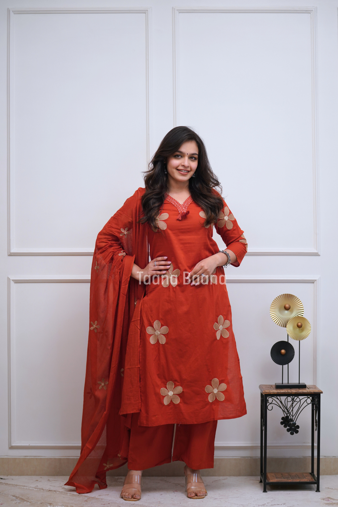 Dupatta Pant Set