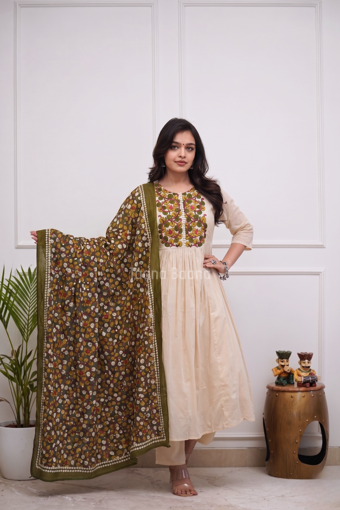 Anarkali Duppata Suit