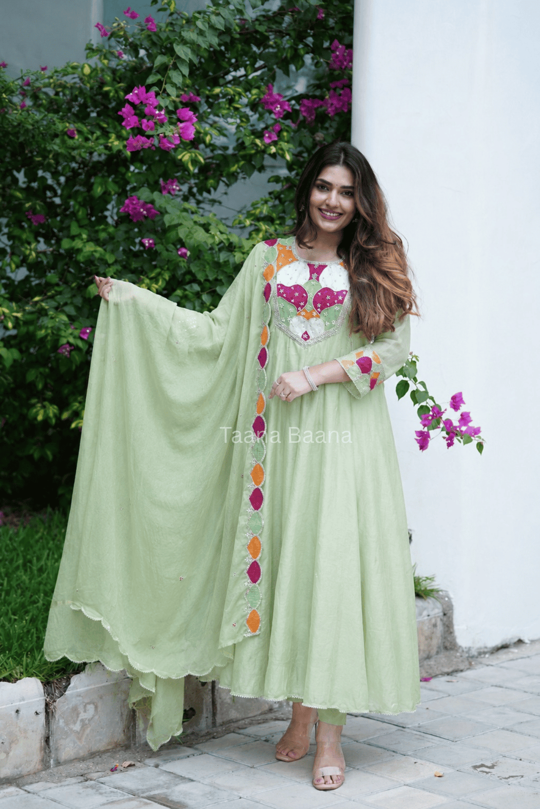 Dupatta Pant Set