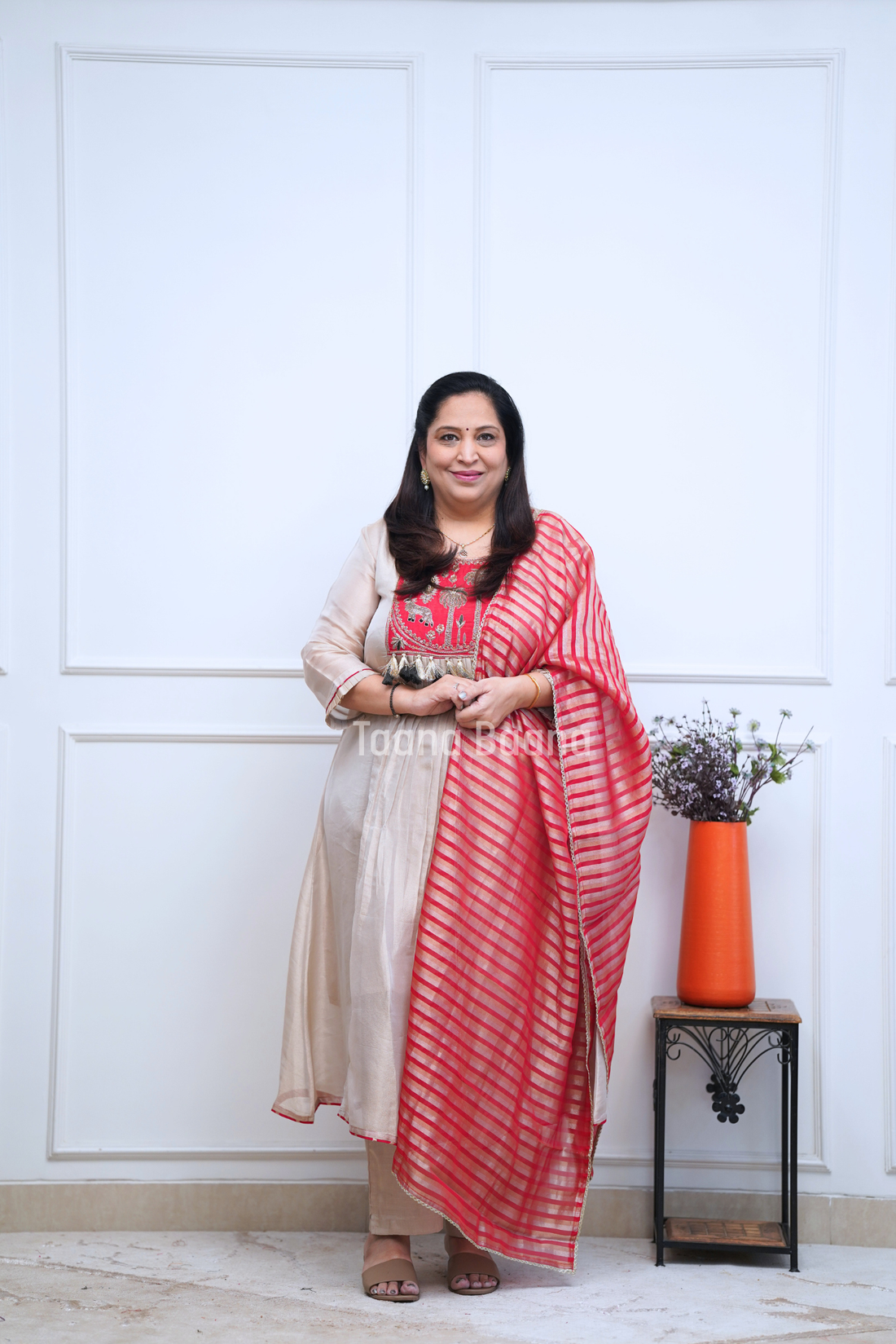 Dupatta Pant Set