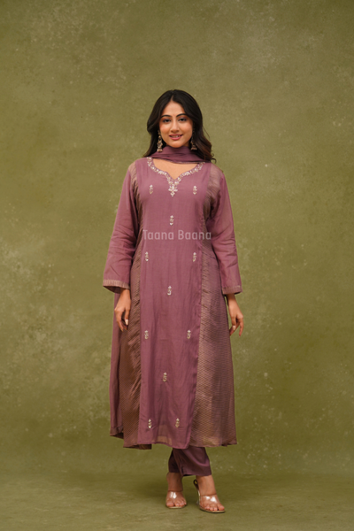 Anarkali Suit Set