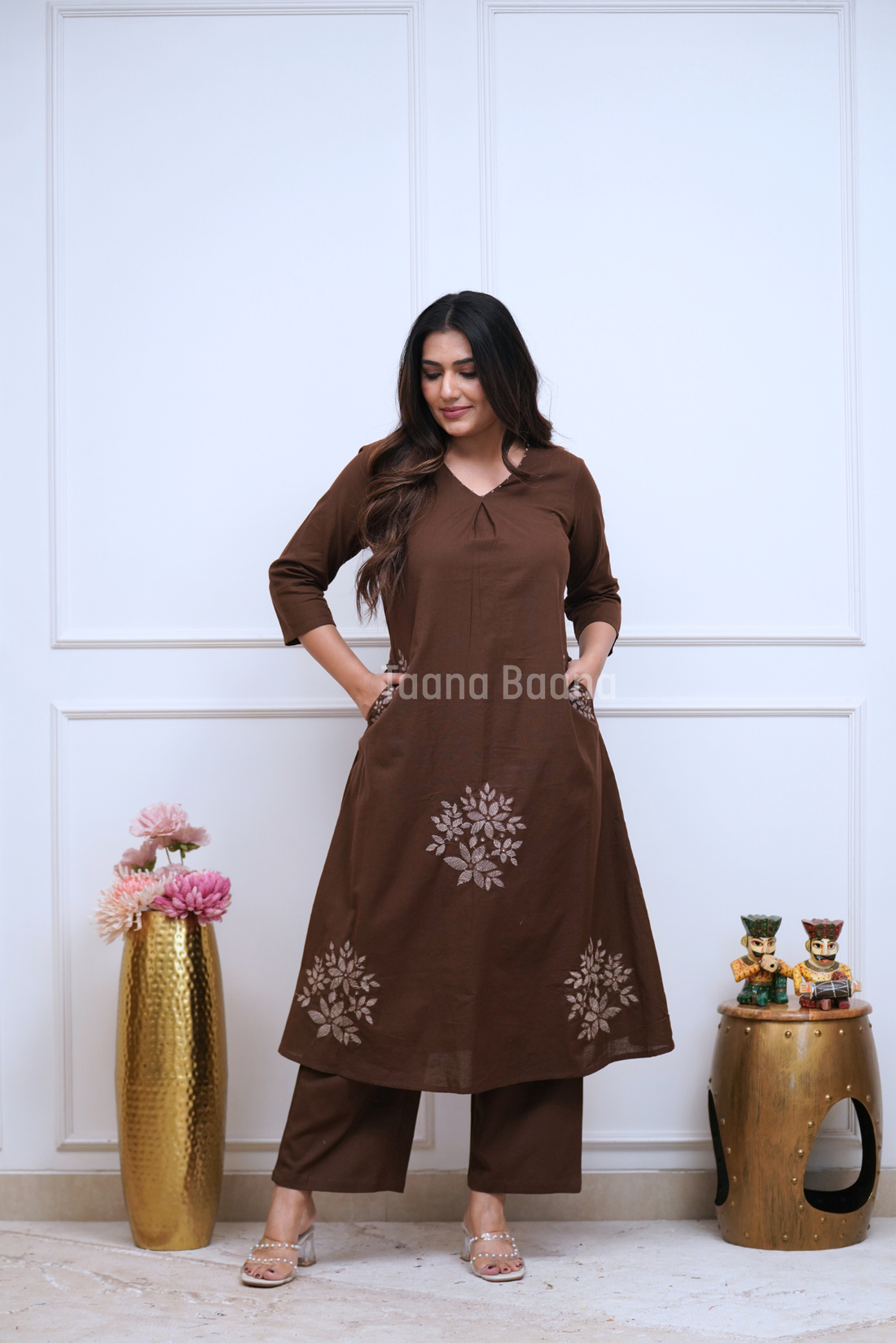 Kurta Pant Set