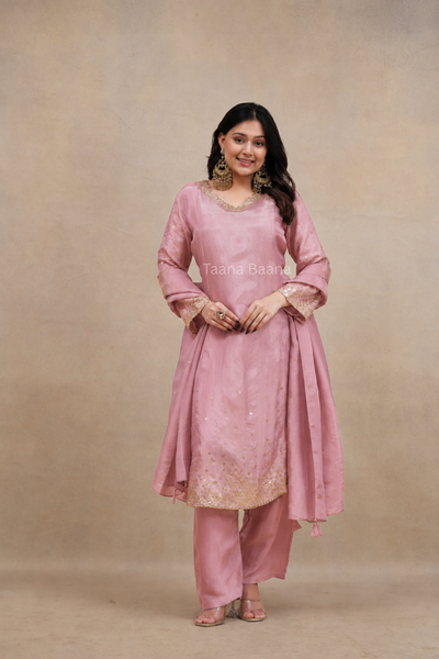 Dupatta Pant Set