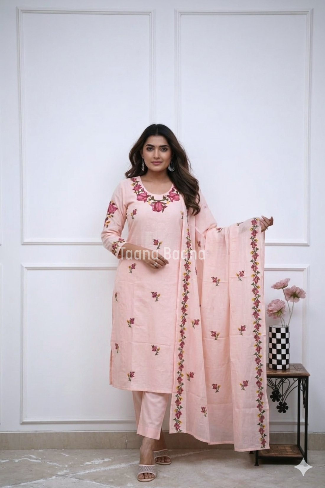 Dupatta Pant Set