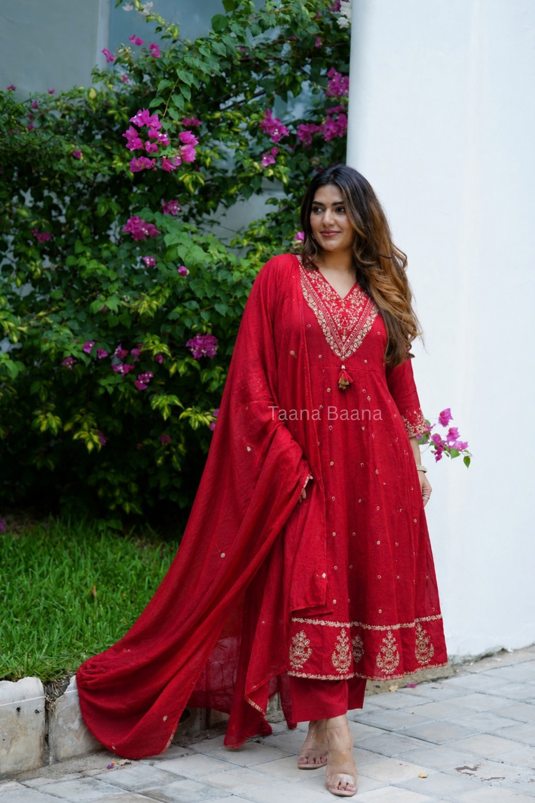 Anarkali Suit Set
