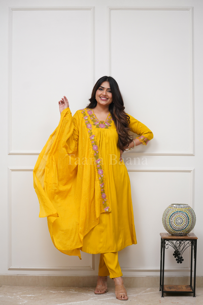 Anarkali Duppata Suit