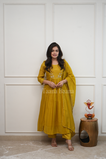 Anarkali Duppata Suit