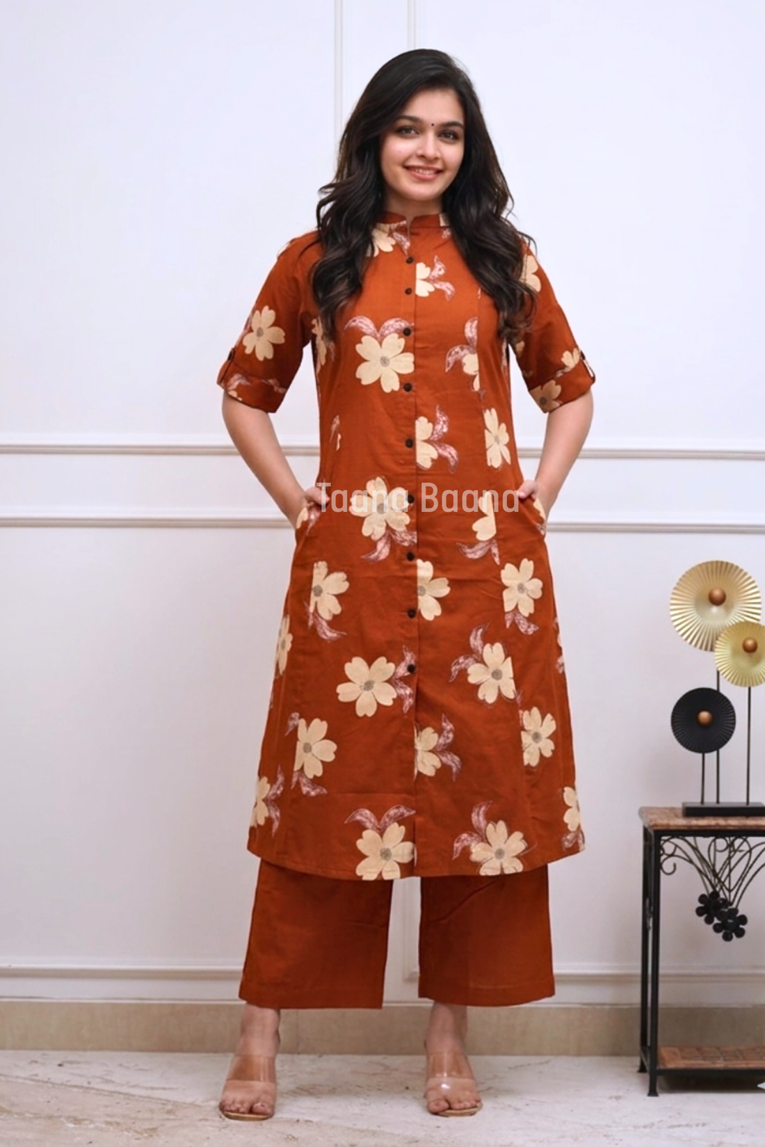 Kurta Plazo Set