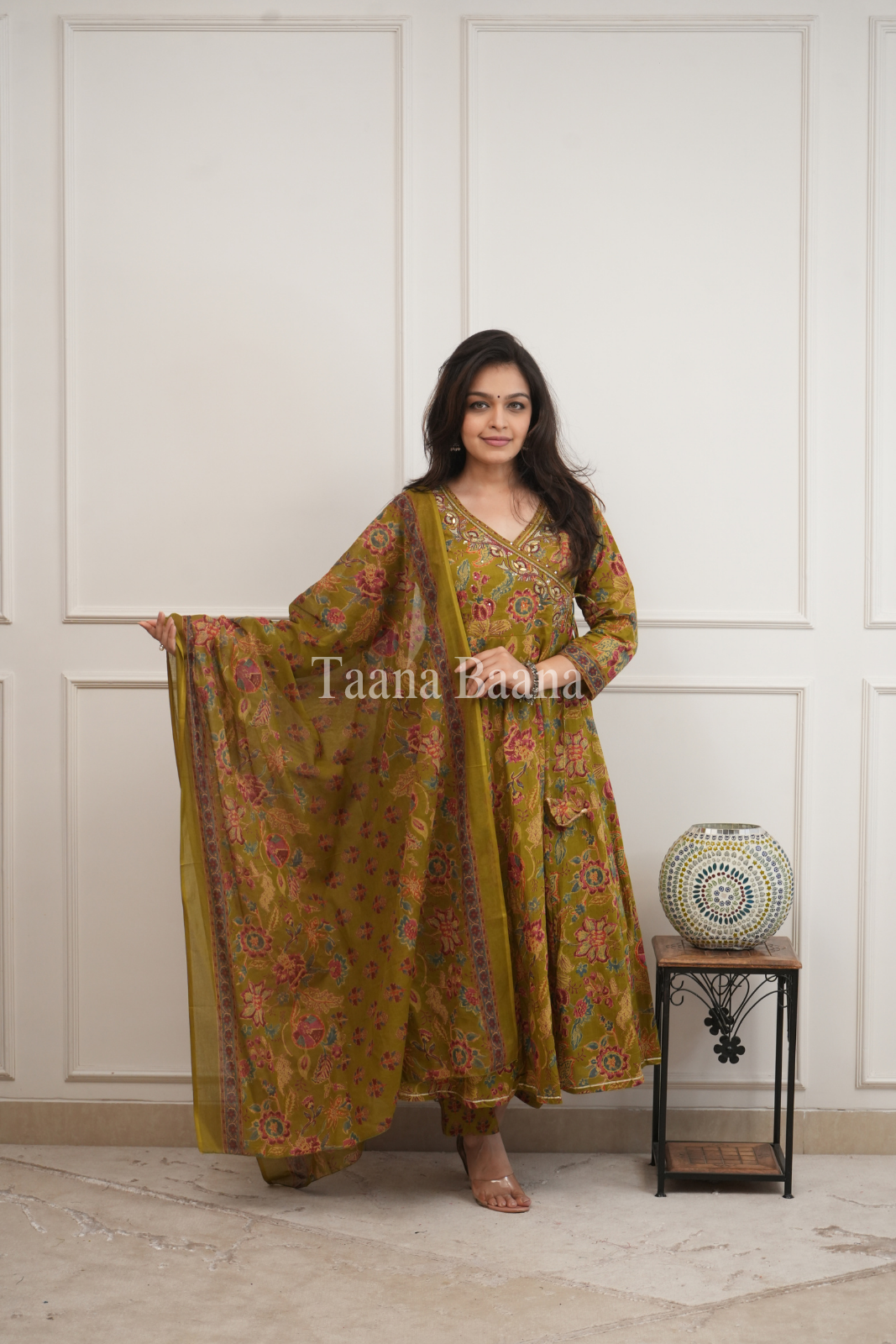 Anarkali Duppata Suit