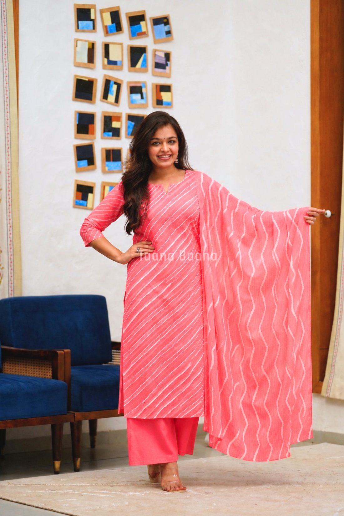 Dupatta pant set