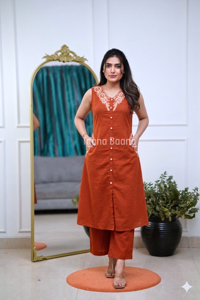 Kurta Plazo Set
