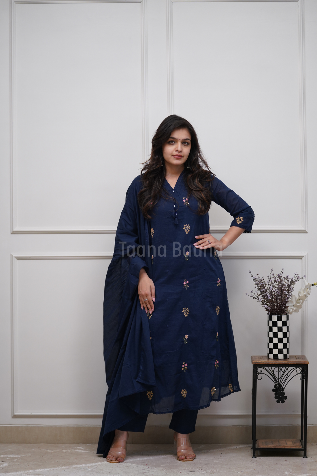 Dupatta Pant Set